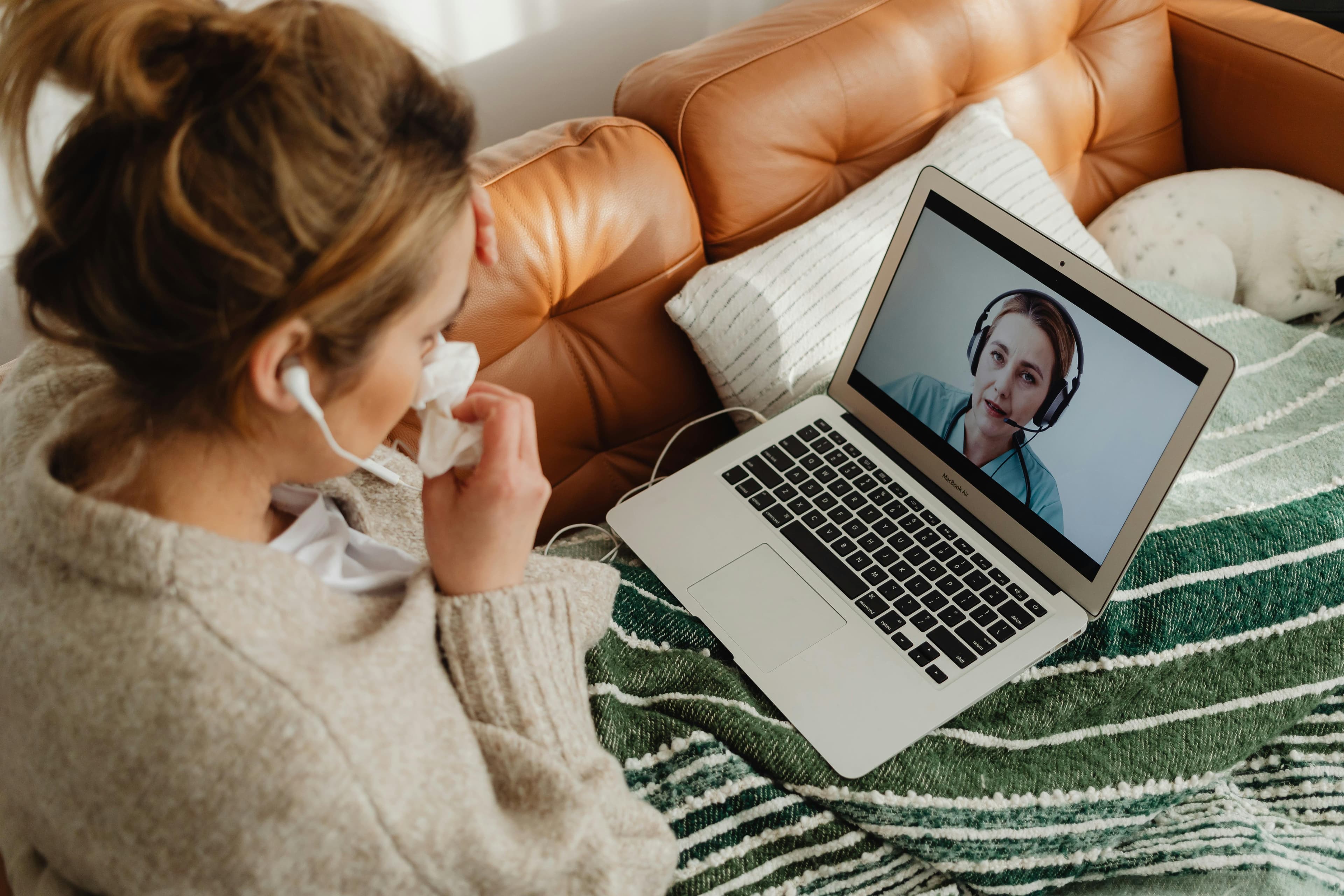 The Acupuncture Clinic of Ashley Crutchfield offers Telehealth